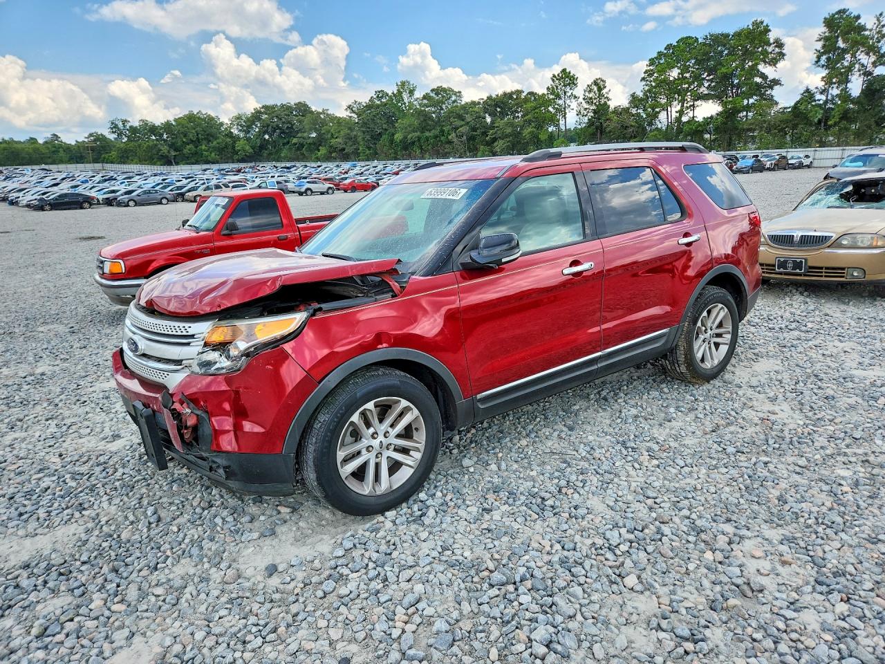 2013 FORD EXPLORER XLT | 1FM5K7D81DGC58061 | UPCARS