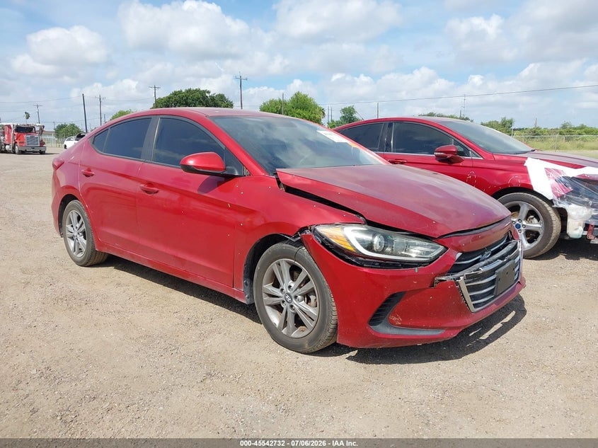 2018 HYUNDAI ELANTRA SEL | 5NPD84LF8JH214899 | UPCARS