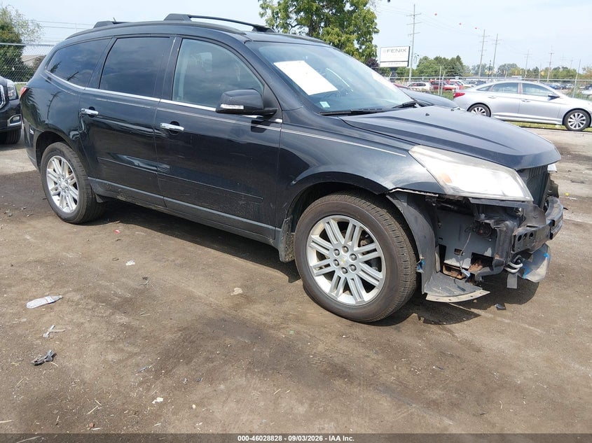 2014 CHEVROLET TRAVERSE 1LT | 1GNKRGKD5EJ206527 | UPCARS