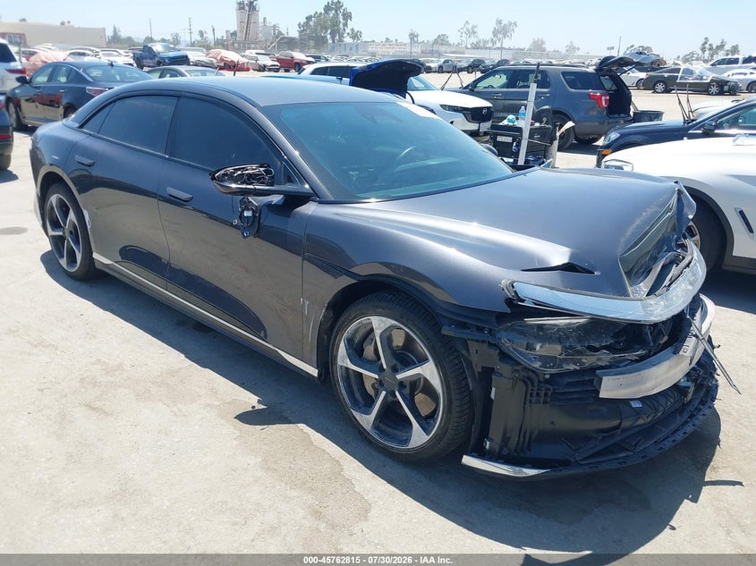 2024 LUCID AIR PURE | 50EA1PGA2RA001128 | UPCARS