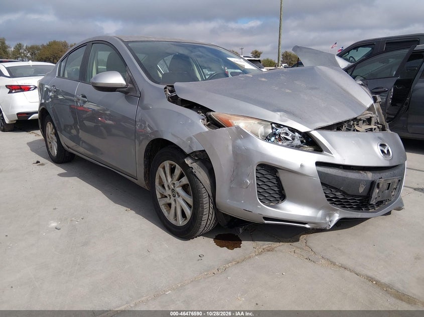 2013 MAZDA MAZDA3 I TOURING | JM1BL1VP2D1827705 | UPCARS