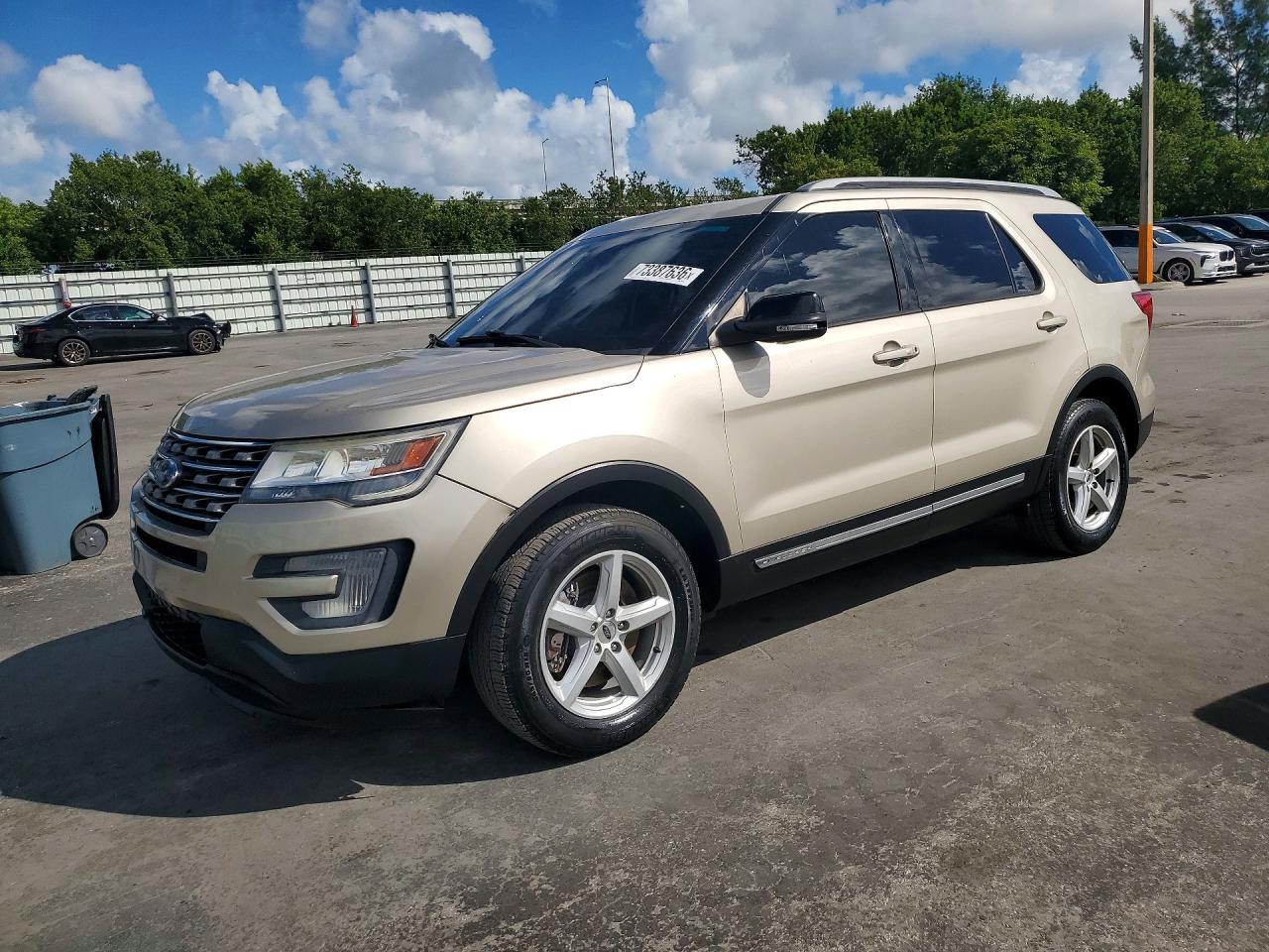 2017 FORD EXPLORER XLT | 1FM5K8D80HGC48777 | UPCARS