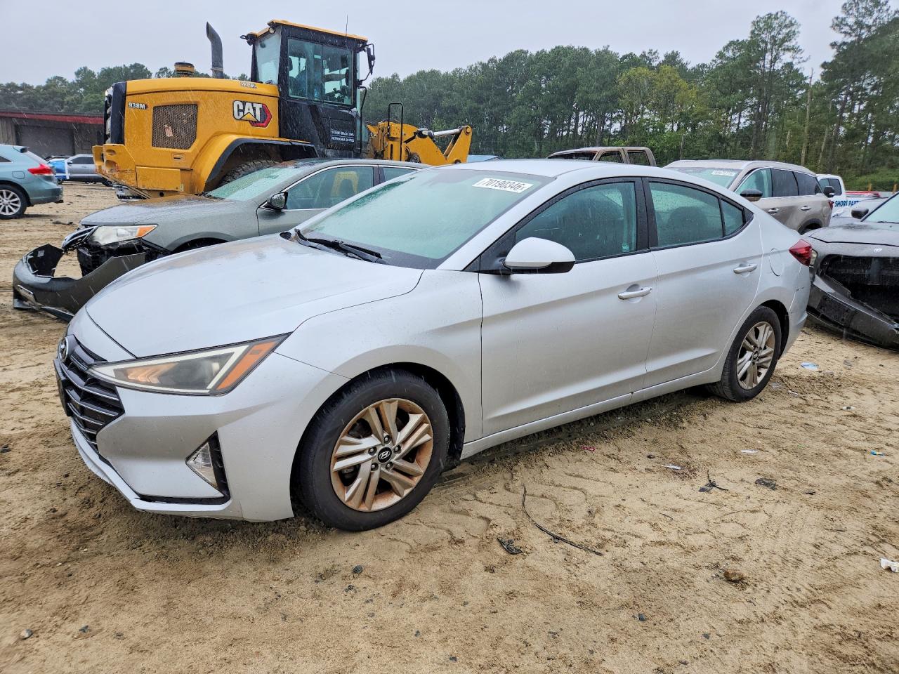 2019 HYUNDAI ELANTRA SE | KMHD84LFXKU881699 | UPCARS