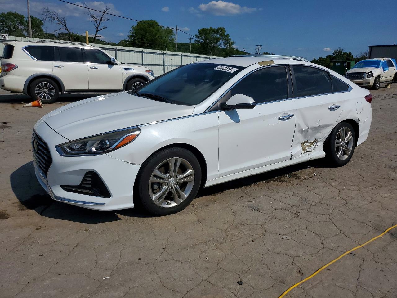 2018 HYUNDAI SONATA SEL | 5NPE34AF0JH655528 | UPCARS
