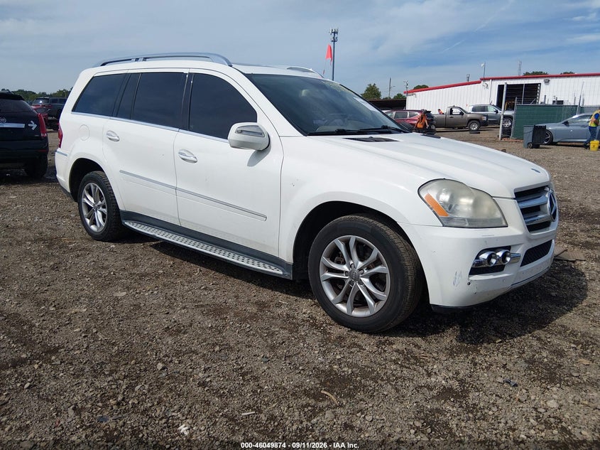 2010 MERCEDES-BENZ GL 450 4MATIC | 4JGBF7BE2AA565141 | UPCARS