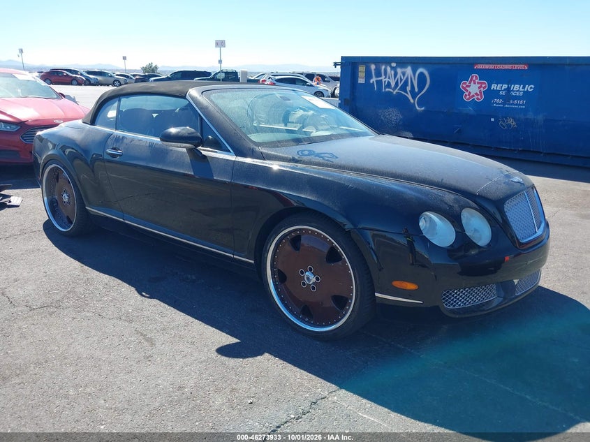 2007 BENTLEY CONTINENTAL GTC | SCBDR33W07C050515 | UPCARS