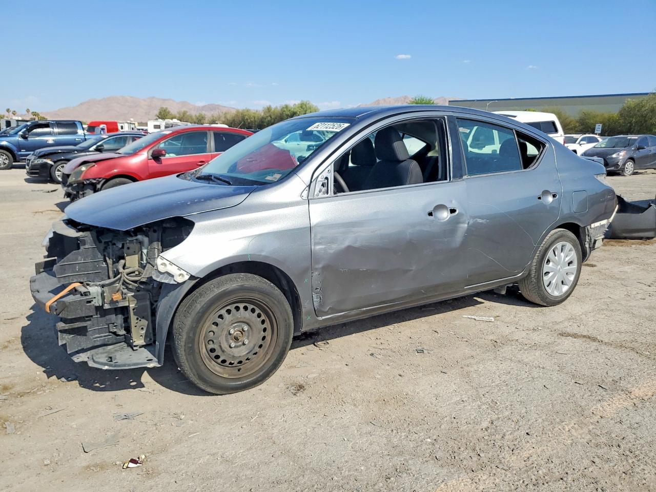 2017 NISSAN VERSA 1.6 SV | 3N1CN7APXHL838203 | UPCARS