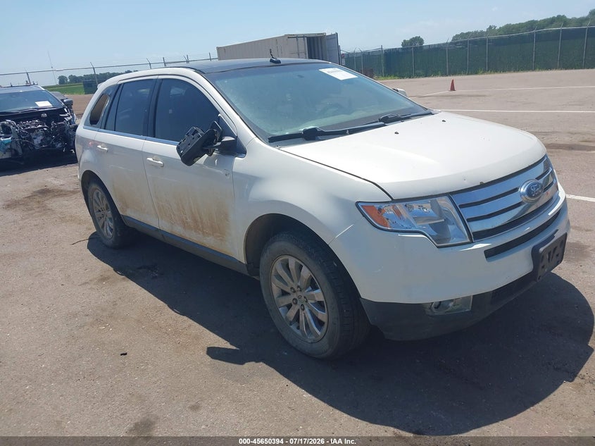 2008 FORD EDGE LIMITED | 2FMDK49C78BA84923 | UPCARS