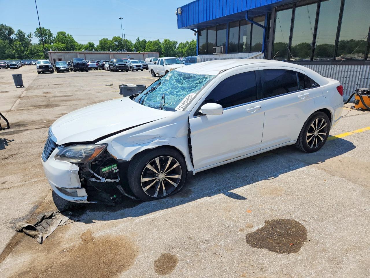 2013 CHRYSLER 200 TOURING | 1C3CCBBB0DN600660 | UPCARS