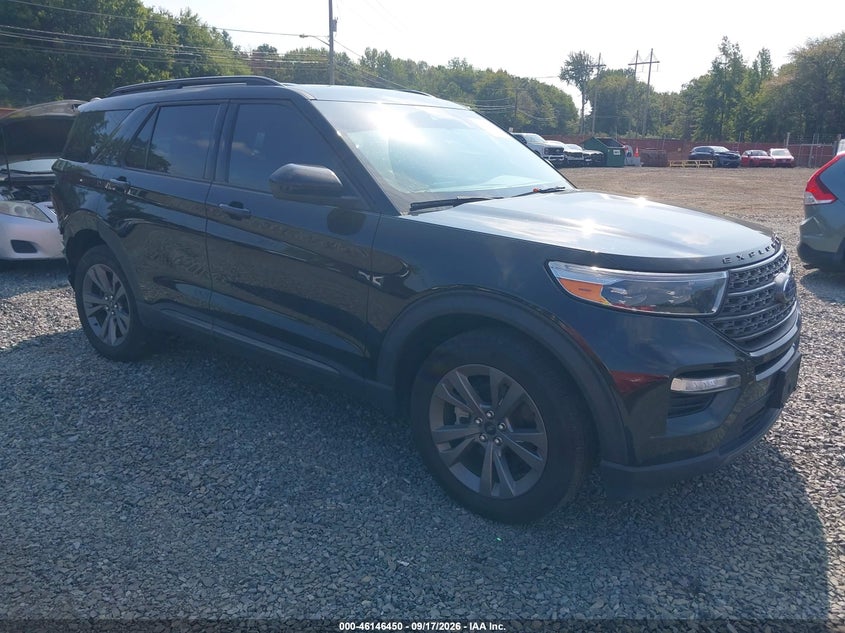 2022 FORD EXPLORER XLT | 1FMSK8DH1NGB22359 | UPCARS