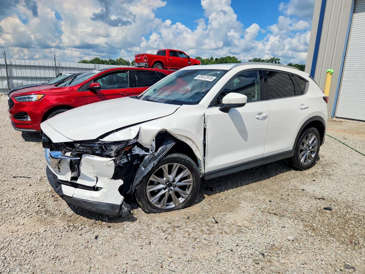 2021 MAZDA CX-5 GRAND TOURING | JM3KFBDM5M1443896 | UPCARS