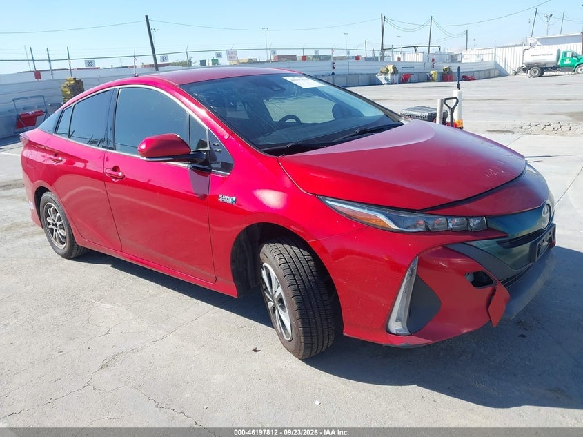 2019 TOYOTA PRIUS PRIME PREMIUM | JTDKARFP6K3118490 | UPCARS