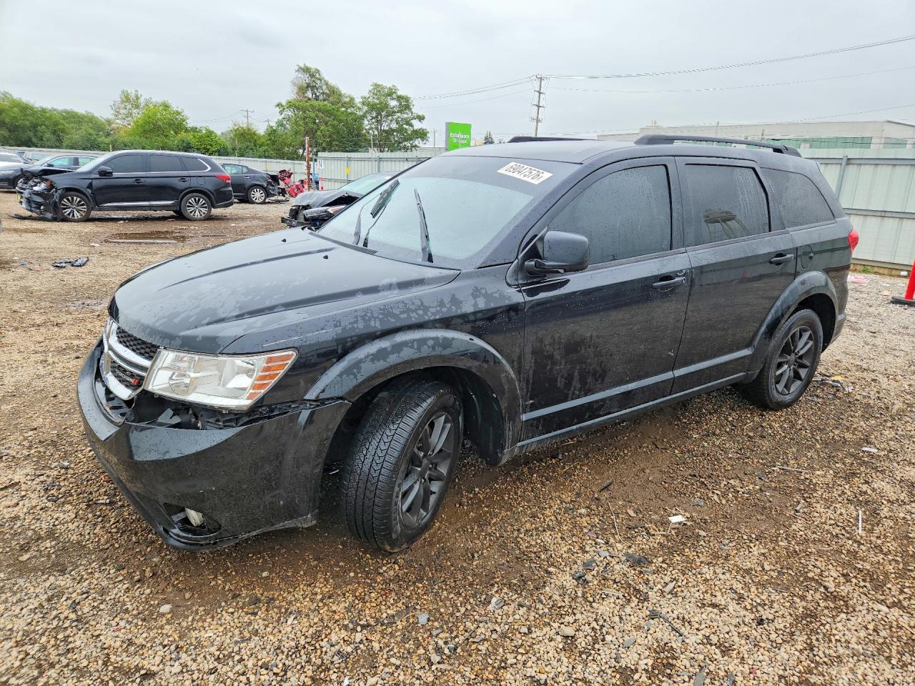 2016 DODGE JOURNEY SXT | 3C4PDCBB6GT116559 | UPCARS