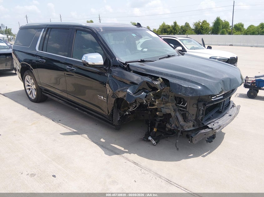 2022 CHEVROLET SUBURBAN 4WD PREMIER | 1GNSKFKD7NR285876 | UPCARS