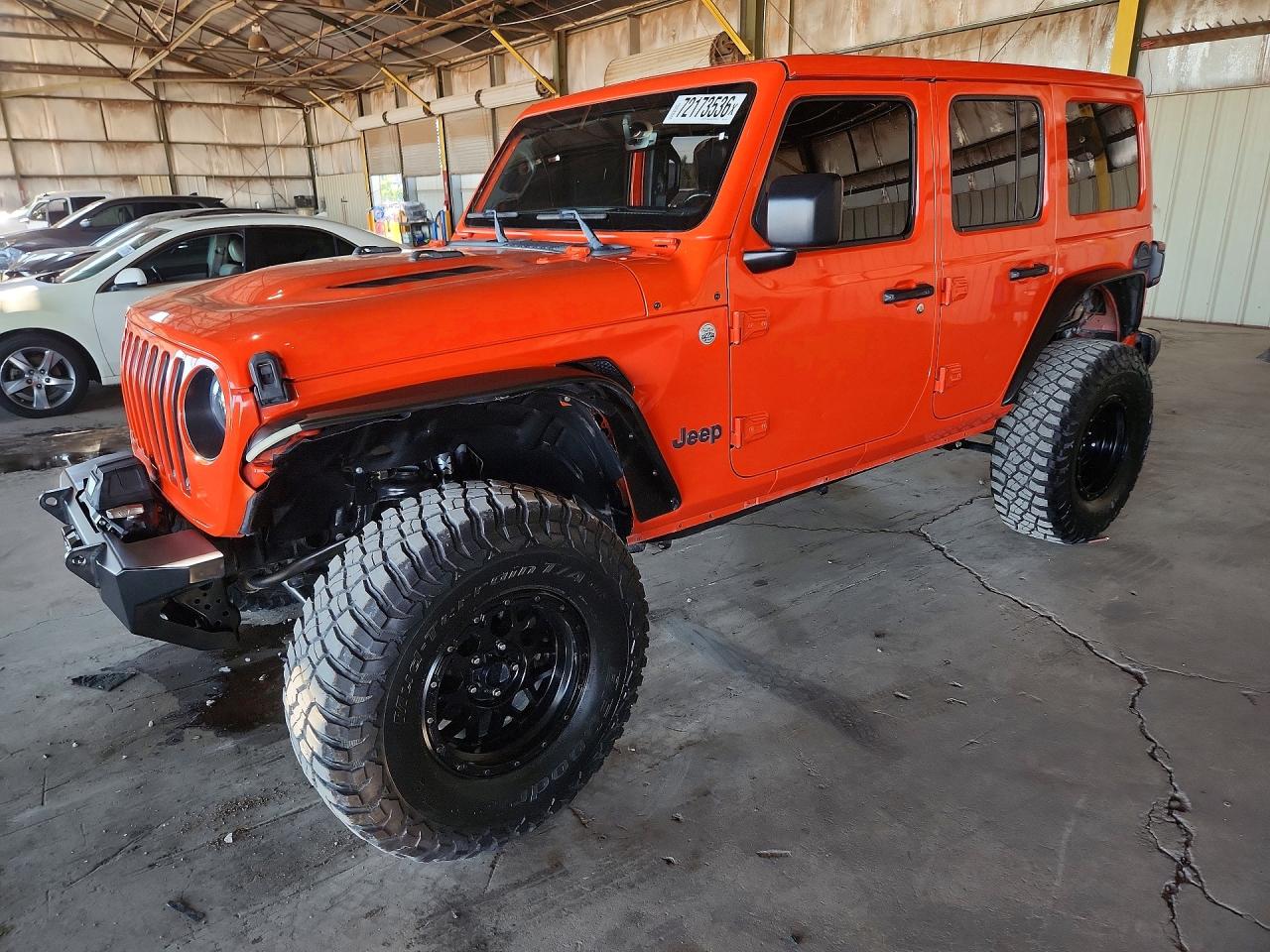 2019 JEEP WRANGLER | 1C4HJXEG6KW575511 | UPCARS