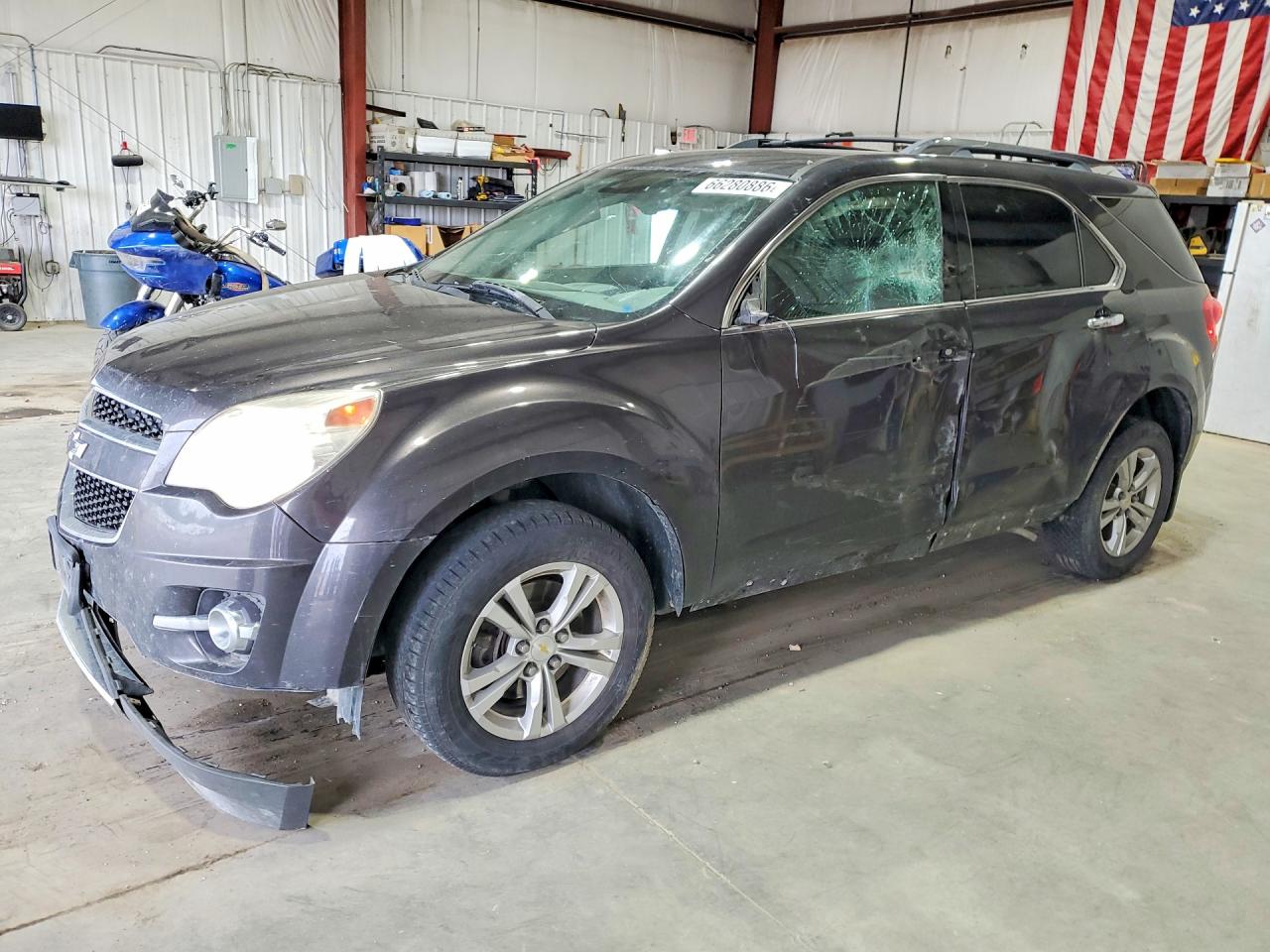 2013 CHEVROLET EQUINOX LTZ | 2GNFLFE31D6205760 | UPCARS