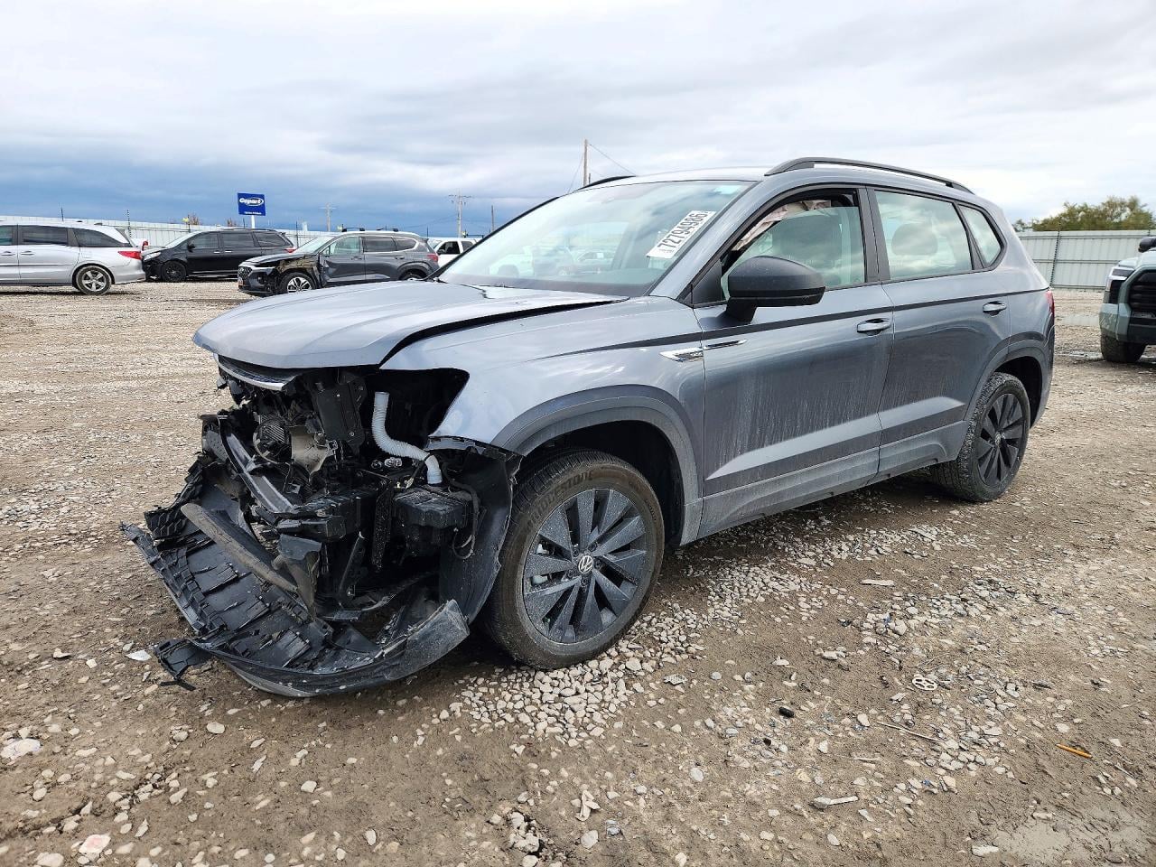 2023 VOLKSWAGEN ALL OTHER S | 3VVCX7B26PM344358 | UPCARS