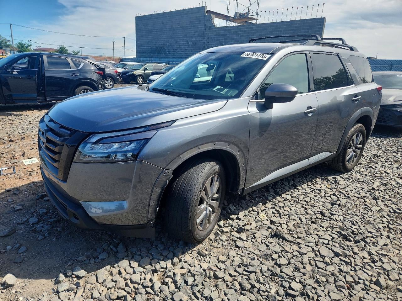 2024 NISSAN PATHFINDER SV | 5N1DR3BC0RC310558 | UPCARS