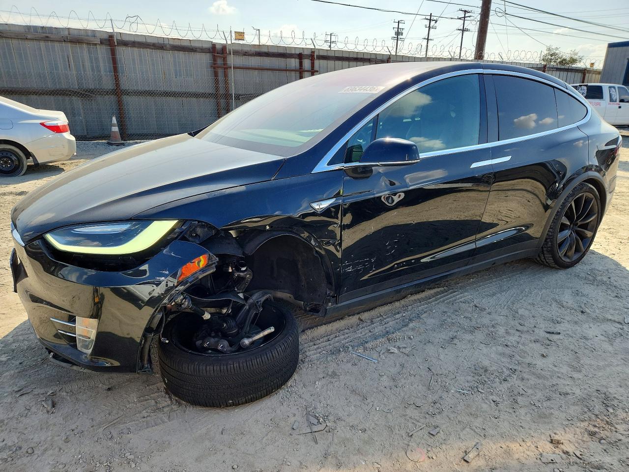 2016 TESLA MODEL X | 5YJXCAE25GF006488 | UPCARS