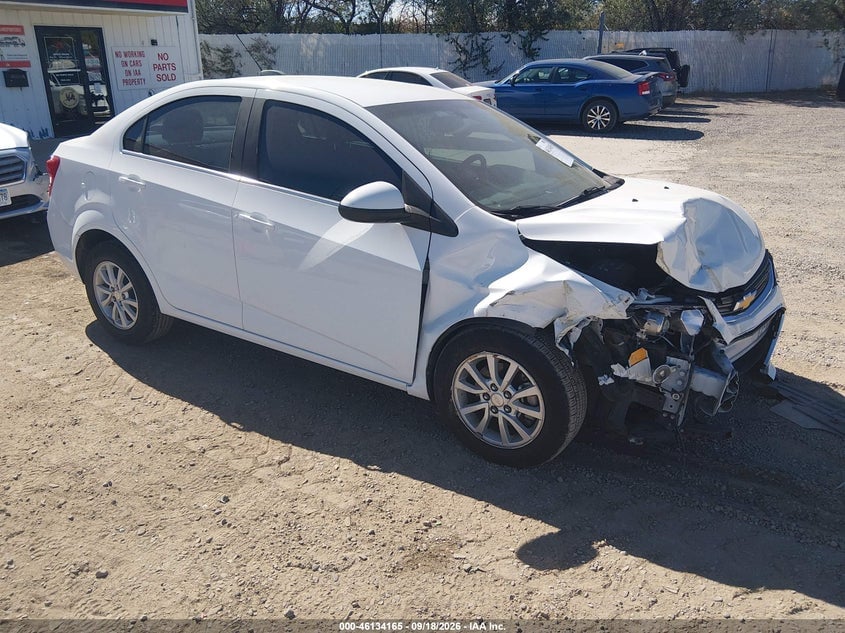 2018 CHEVROLET SONIC LT AUTO | 1G1JD5SH0J4105620 | UPCARS