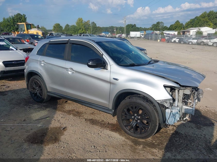 2018 MITSUBISHI OUTLANDER SPORT 2.0 LE | JA4AP3AU4JU009291 | UPCARS