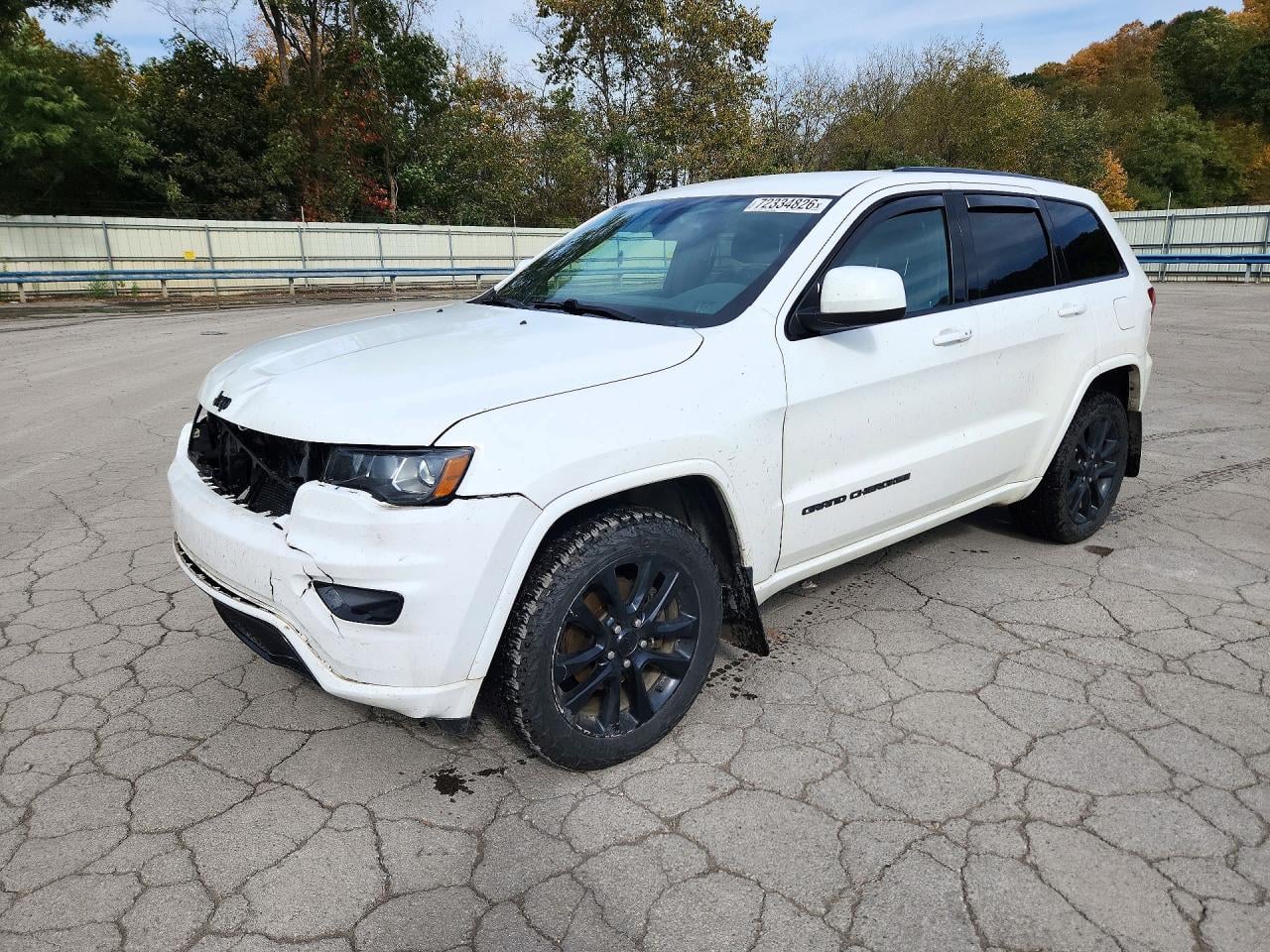 2017 JEEP GRAND CHER LAREDO | 1C4RJFAG0HC911099 | UPCARS