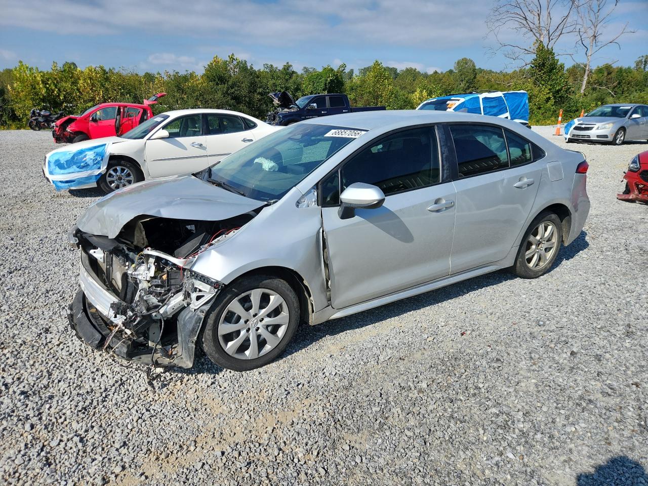 2025 TOYOTA COROLLA LE | 5YFB4MDE9SP291780 | UPCARS