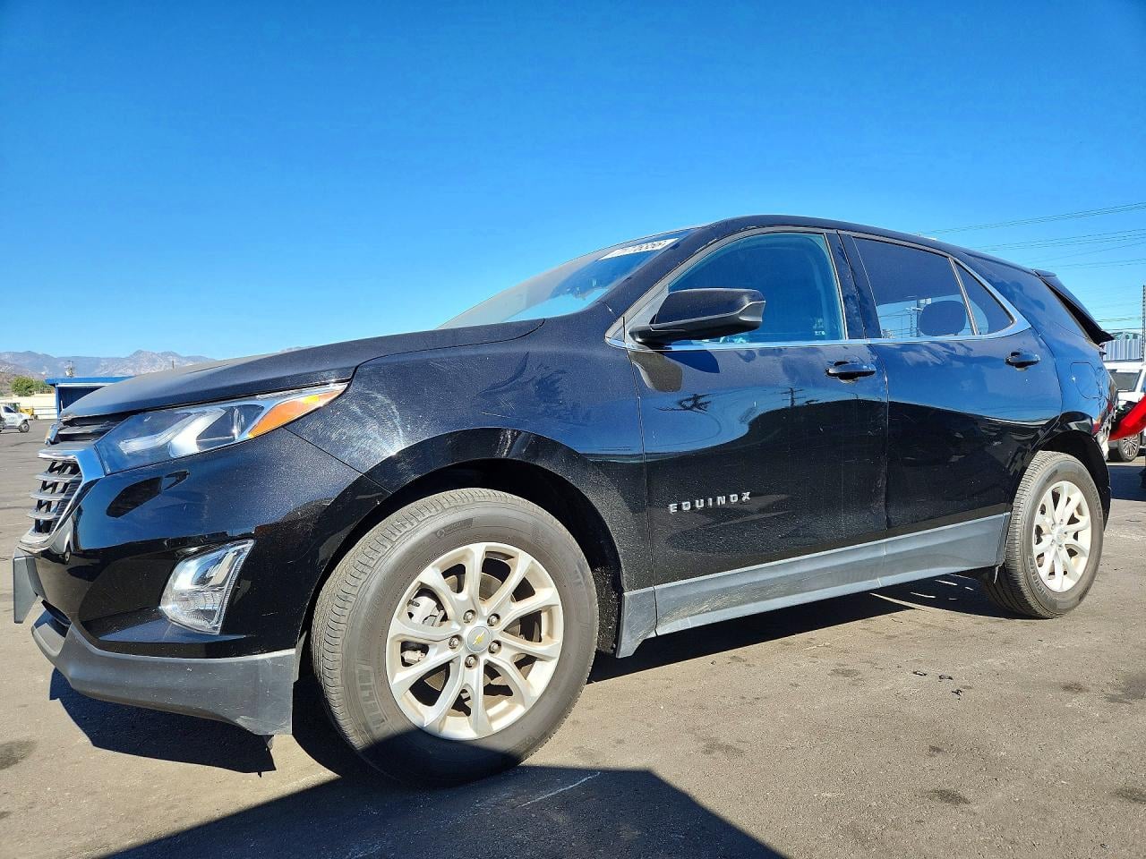 2020 CHEVROLET EQUINOX LT | 2GNAXKEV8L6146083 | UPCARS