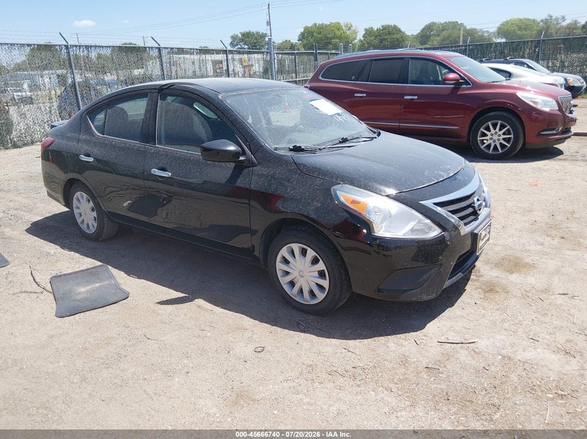 2017 NISSAN VERSA 1.6 S/1.6 S+/1.6 SL/1.6 SV | 3N1CN7AP5HK406690 | UPCARS