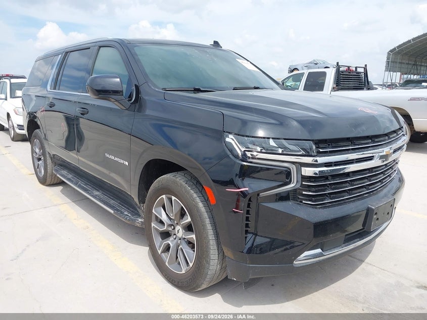2021 CHEVROLET SUBURBAN 2WD LT | 1GNSCCKD3MR402055 | UPCARS