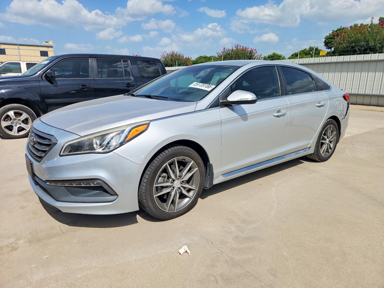 2017 HYUNDAI SONATA SPORT 2.0T | 5NPE34AB0HH464005 | UPCARS