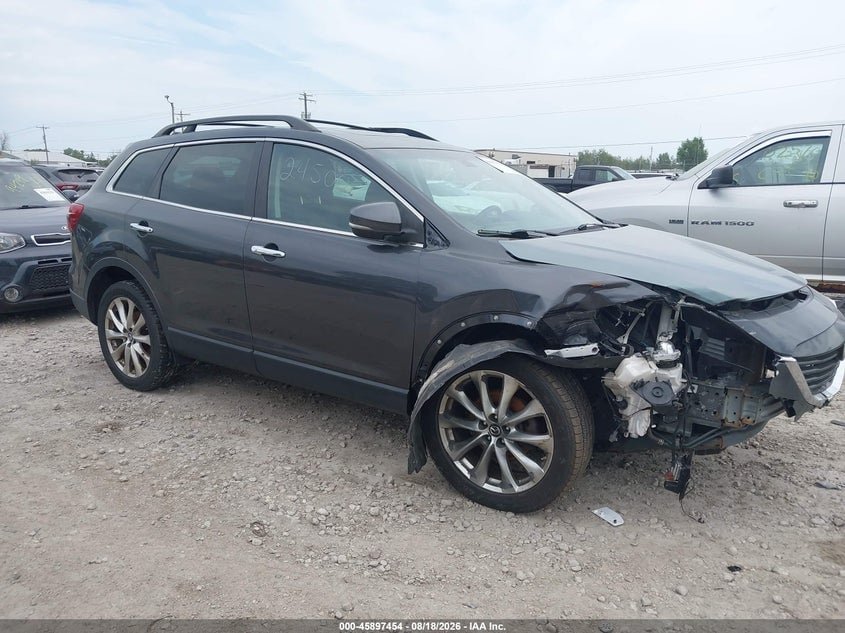 2014 MAZDA CX-9 GRAND TOURING | JM3TB3DA4E0442015 | UPCARS
