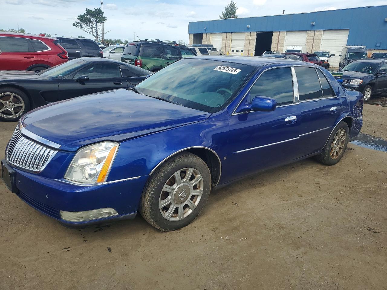 2008 CADILLAC DTS | 1G6KD57Y18U136778 | UPCARS