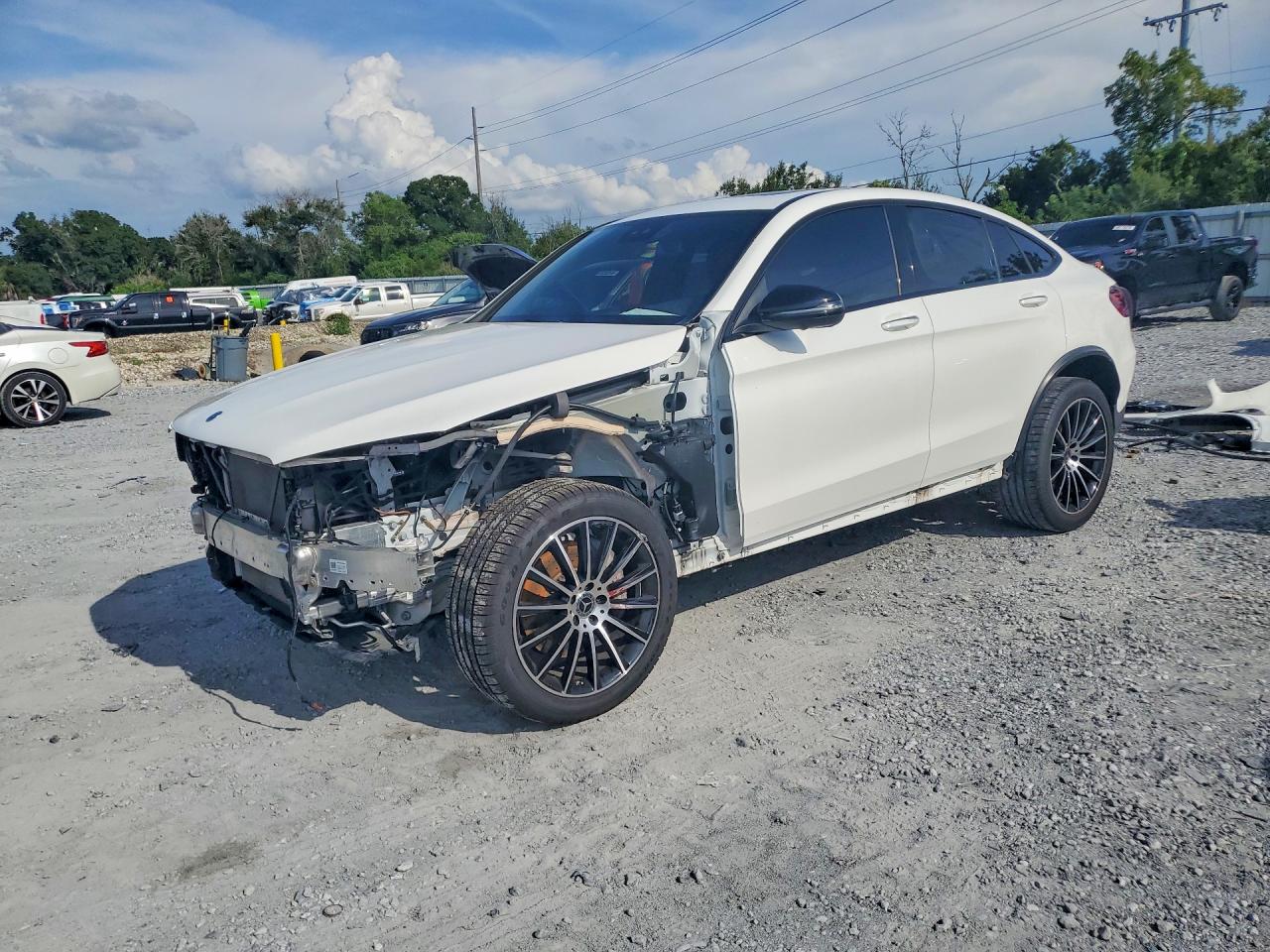 2022 MERCEDES-BENZ GLC-CLASS 300 4MATIC | W1N0J8EB6NG018502 | UPCARS