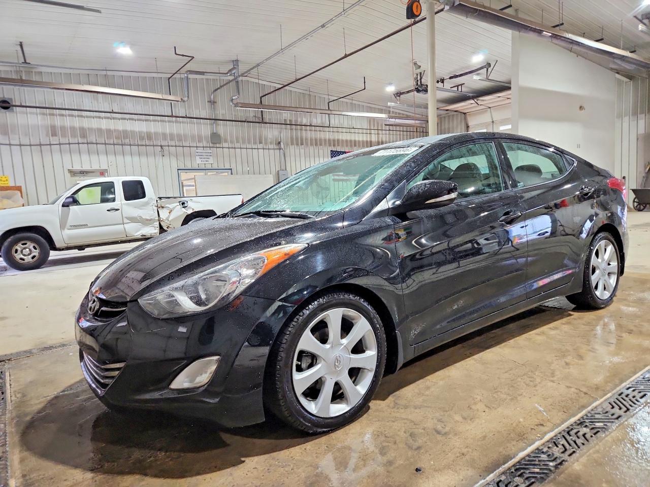 2013 HYUNDAI ELANTRA LIMITED | 5NPDH4AE1DH377585 | UPCARS