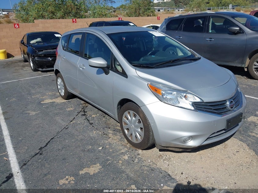 2015 NISSAN VERSA NOTE S (SR)/S PLUS/SL/SR/SV | 3N1CE2CP1FL407844 | UPCARS