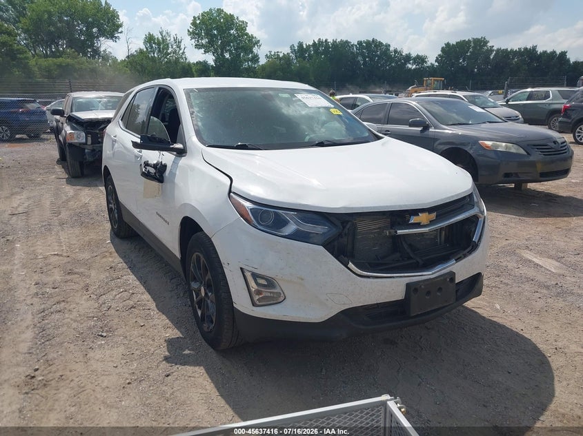 2018 CHEVROLET EQUINOX LT | 2GNAXSEV4J6327985 | UPCARS