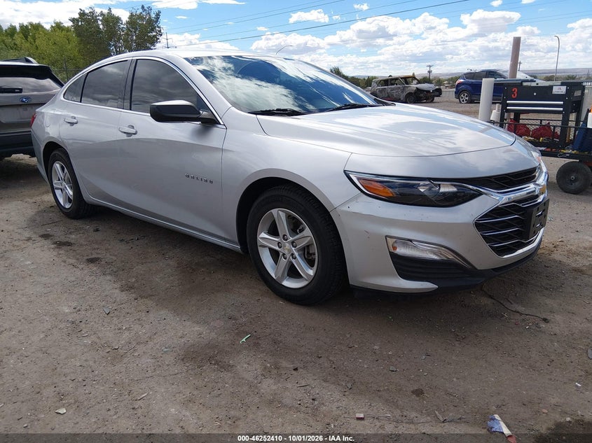 2021 CHEVROLET MALIBU FWD LS | 1G1ZB5ST2MF033857 | UPCARS