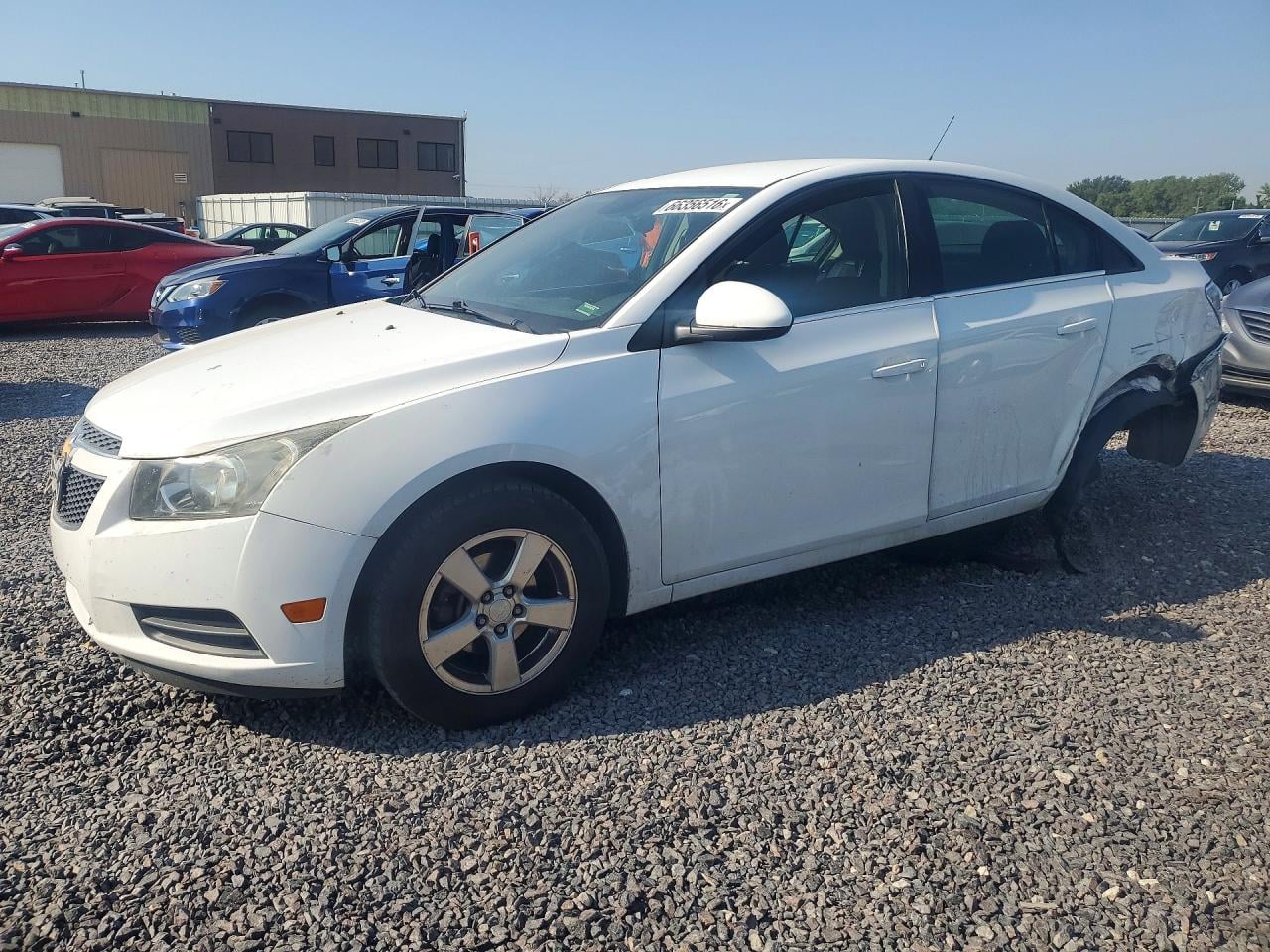 2013 CHEVROLET CRUZE LT | 1G1PK5SB5D7197919 | UPCARS