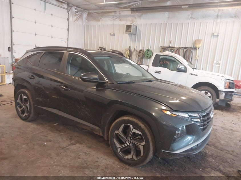 2022 HYUNDAI TUCSON SEL | 5NMJFCAE1NH157803 | UPCARS