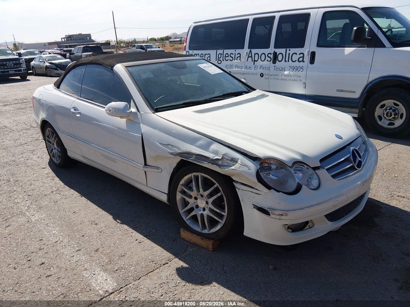 2009 MERCEDES-BENZ CLK 350 | WDBTK56FX9T109723 | UPCARS