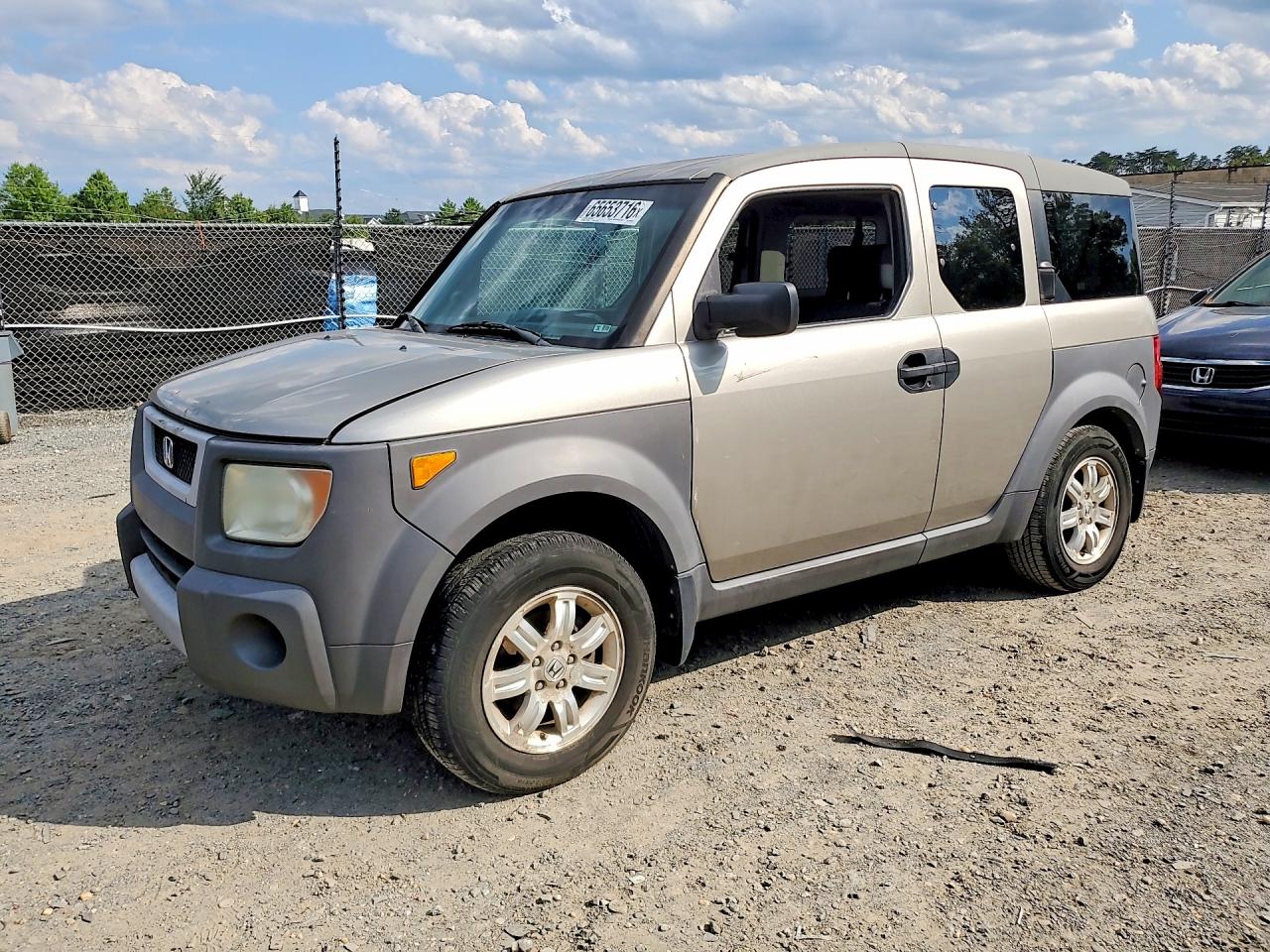 2004 HONDA ELEMENT EX | 5J6YH28514L021171 | UPCARS
