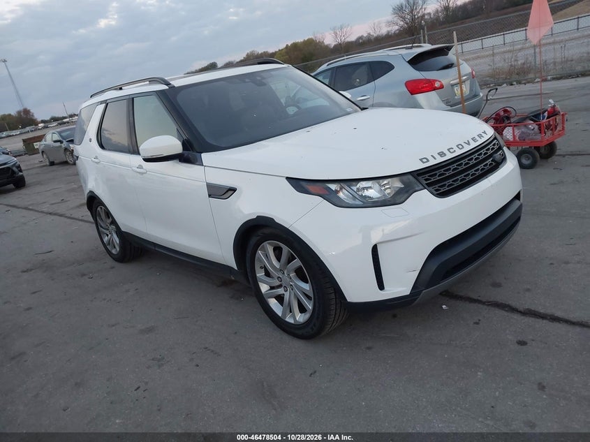 2018 LAND ROVER DISCOVERY SE | SALRG2RV9JA055421 | UPCARS