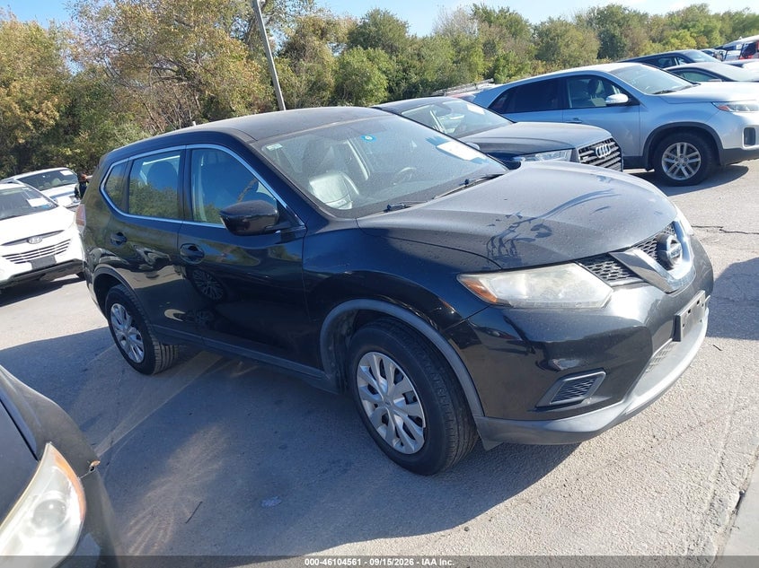 2016 NISSAN ROGUE S | KNMAT2MV0GP624489 | UPCARS