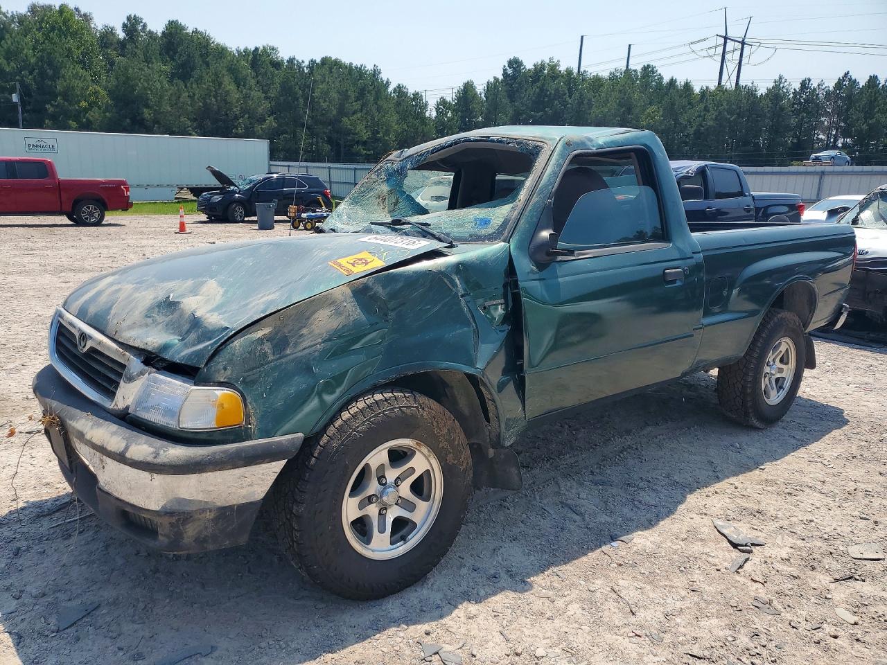 1999 MAZDA B2500 | 4F4YR12C7XTM01616 | UPCARS