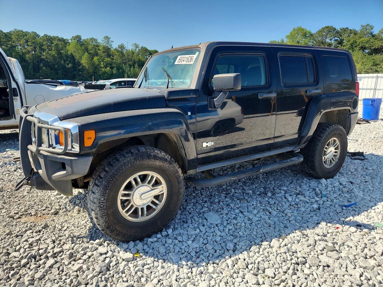 2007 HUMMER H3 | 5GTDN13E378105765 | UPCARS