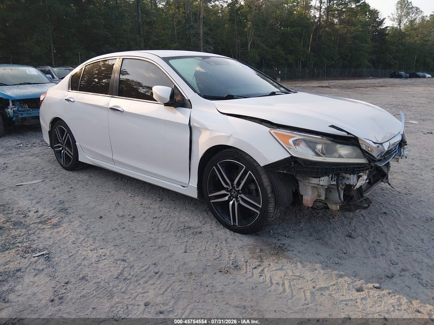 2016 HONDA ACCORD SPORT | 1HGCR2F63GA109827 | UPCARS