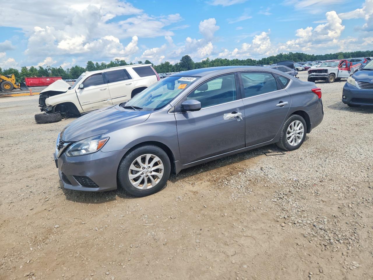 2018 NISSAN SENTRA SV | 3N1AB7AP8JL629838 | UPCARS
