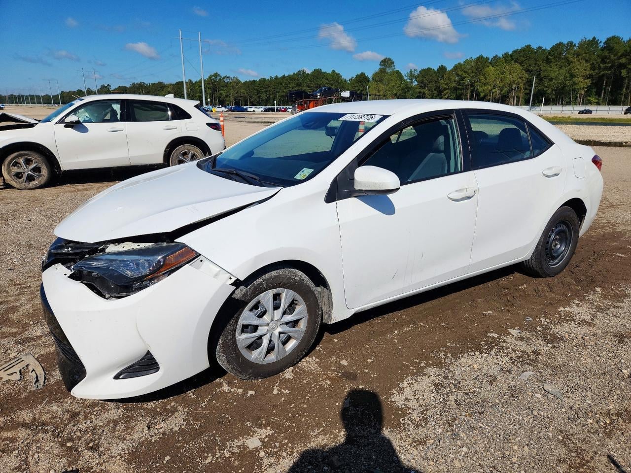 2019 TOYOTA COROLLA L | 5YFBURHEXKP911706 | UPCARS