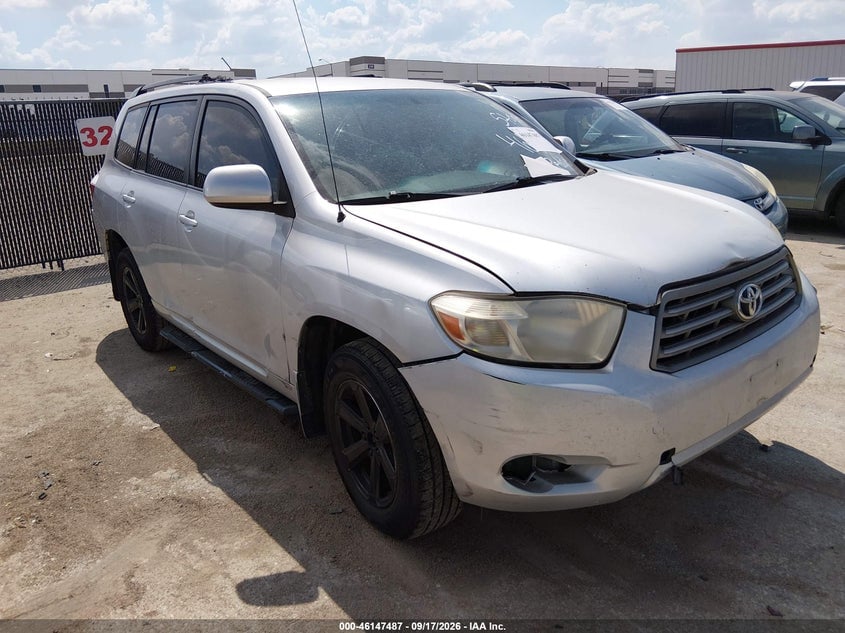 2010 TOYOTA HIGHLANDER | 5TDZA3EH5AS002622 | UPCARS